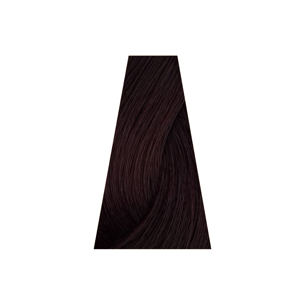Three Colour Mahogany Brown 4.5