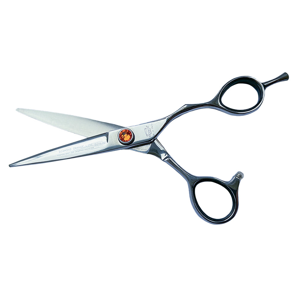 Scissors Henbor Diamond Orange Series Line 6"