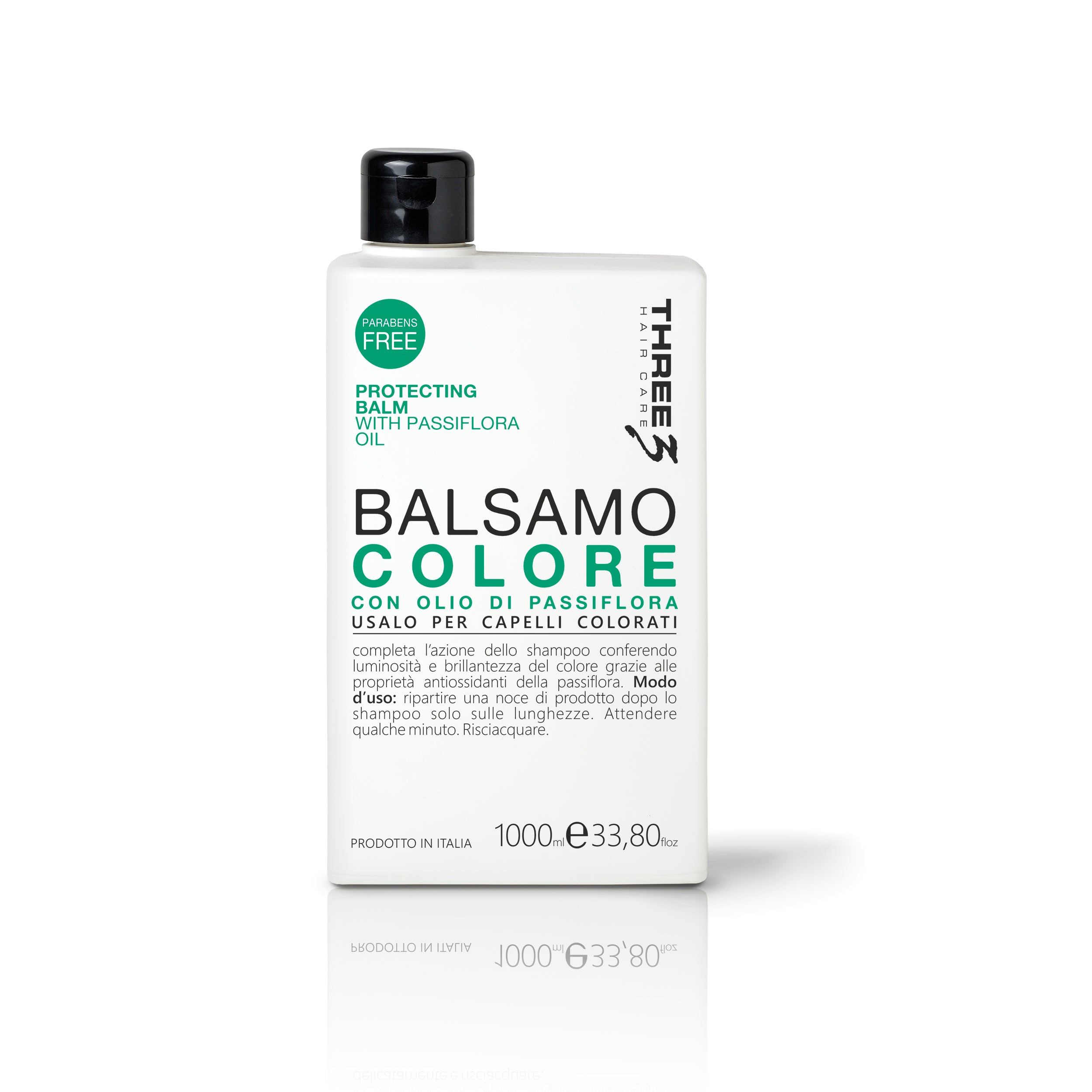THREE Protecting Hair Balm With Passiflora Oil 1000ml
