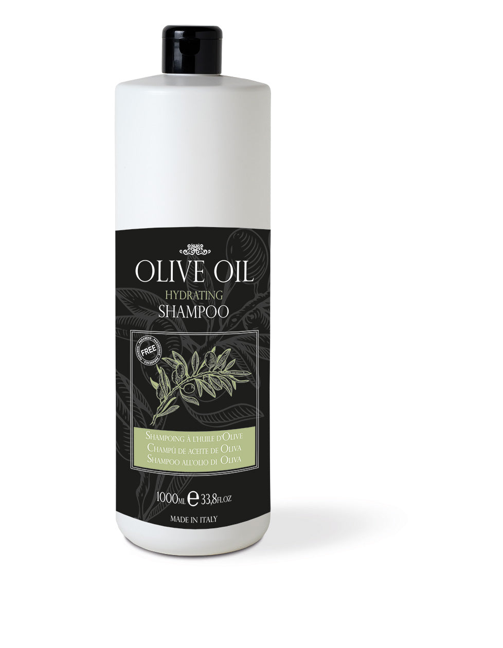 Olive Oil Shampoo 1000ml