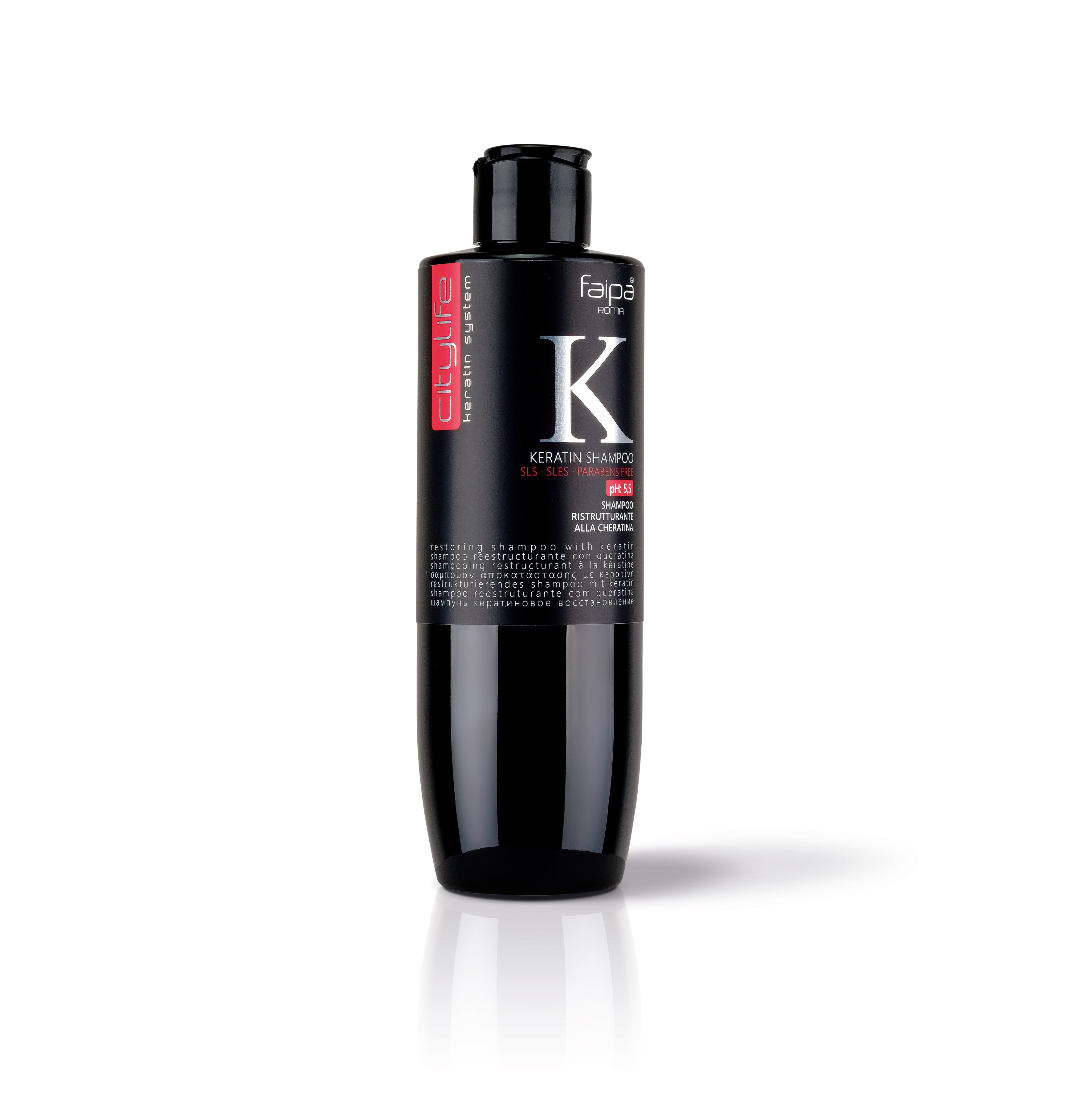 CITYLIFE Restoring Hair Shampoo With Keratin 250ml