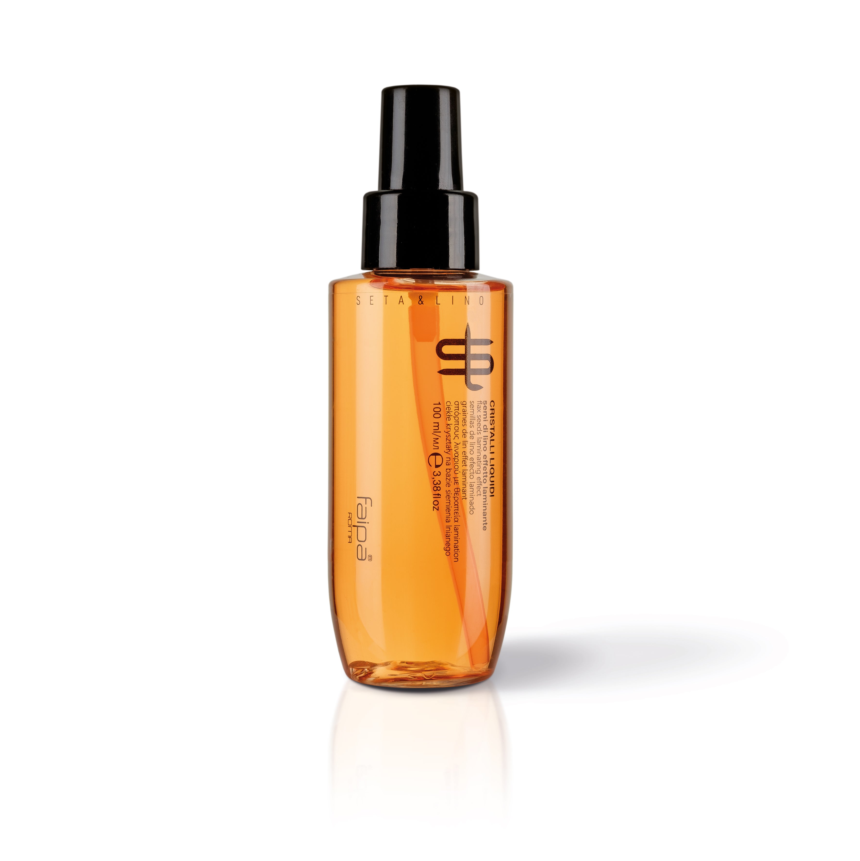 SETA&LINO Hair Liquid Crystals With Flax Seeds Laminating Effect 100ml