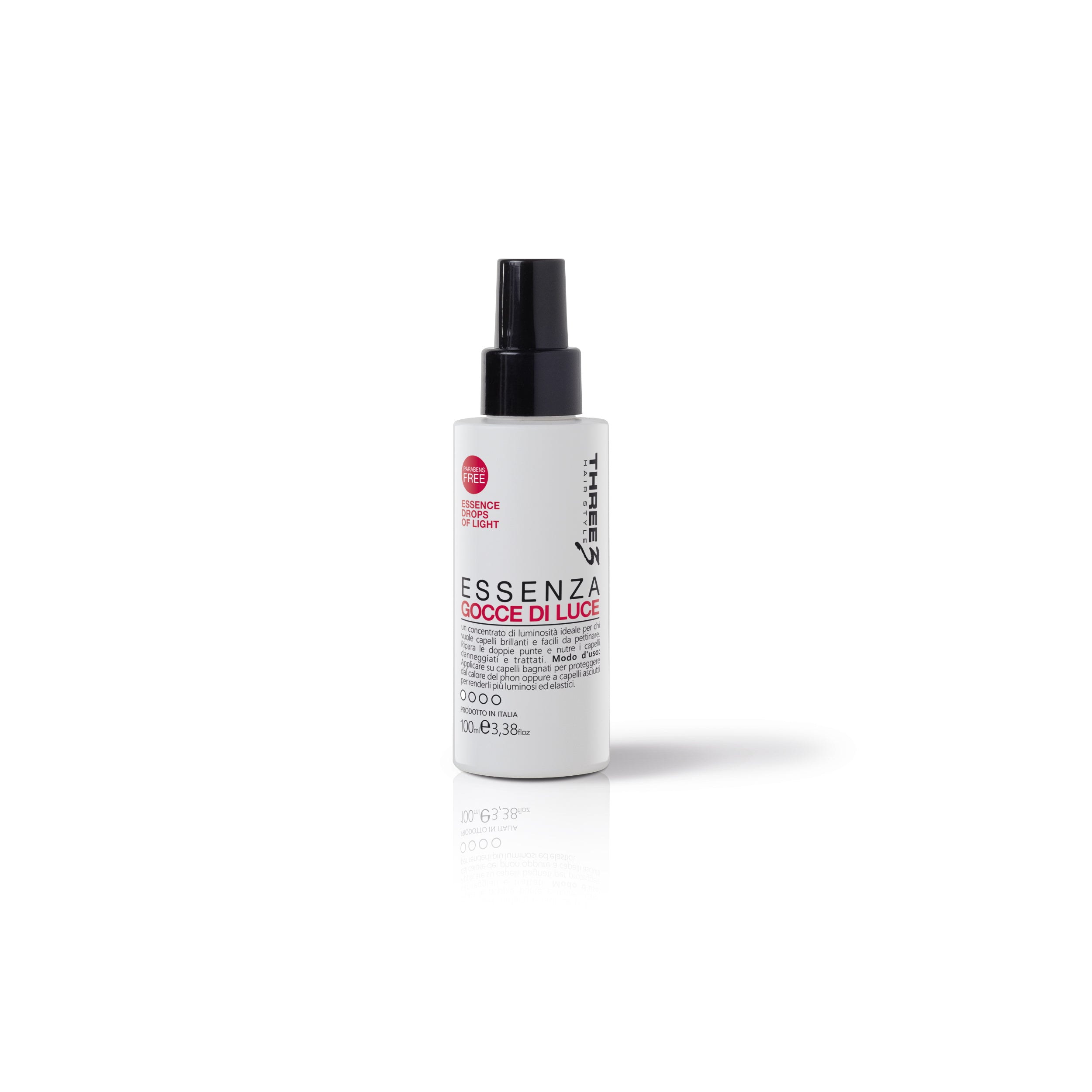 THREE Hair Essence Drops Of Light 100ml