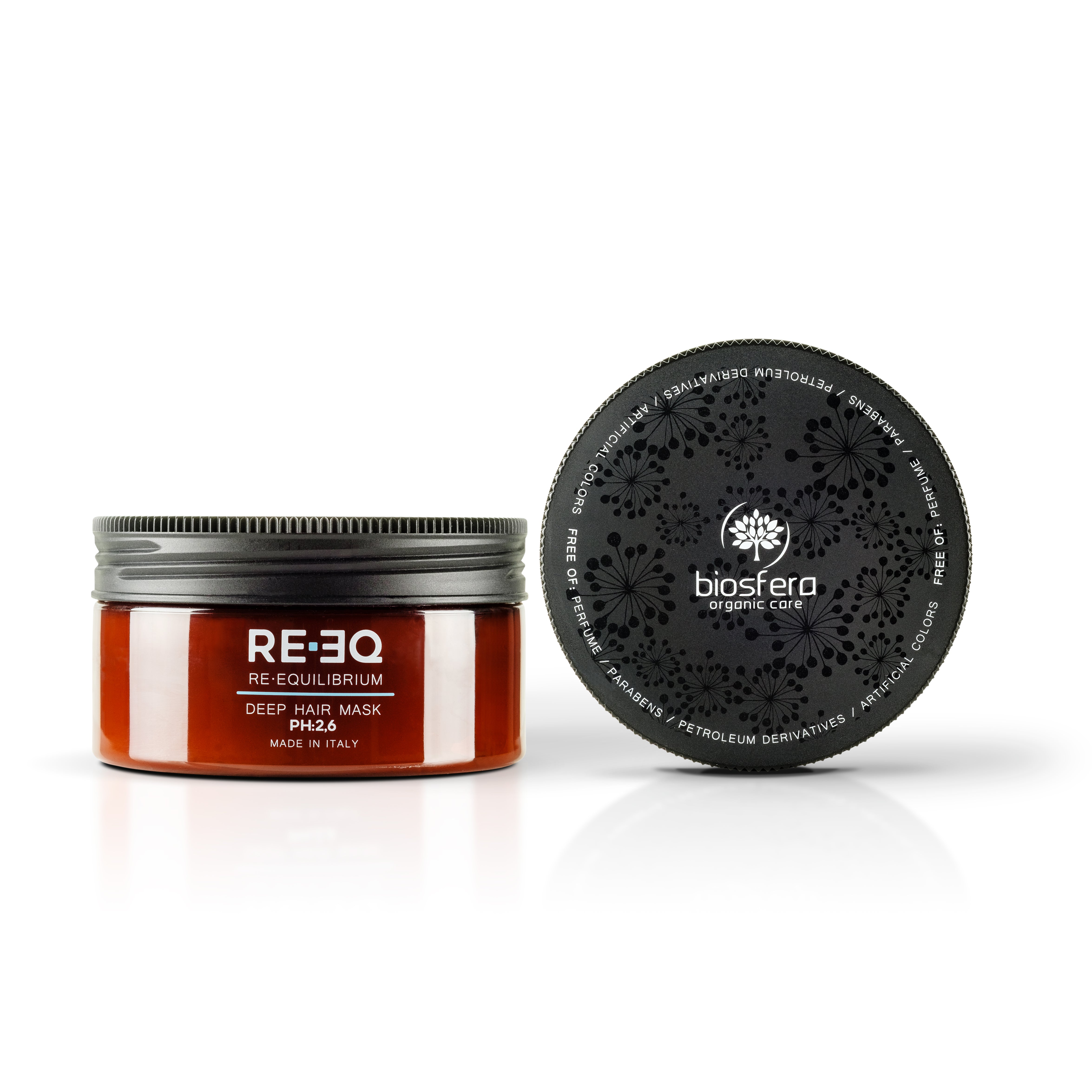 BIOSFERA Moisturizing Deep Hydrating Hair Mask With Essential Oil 250ml