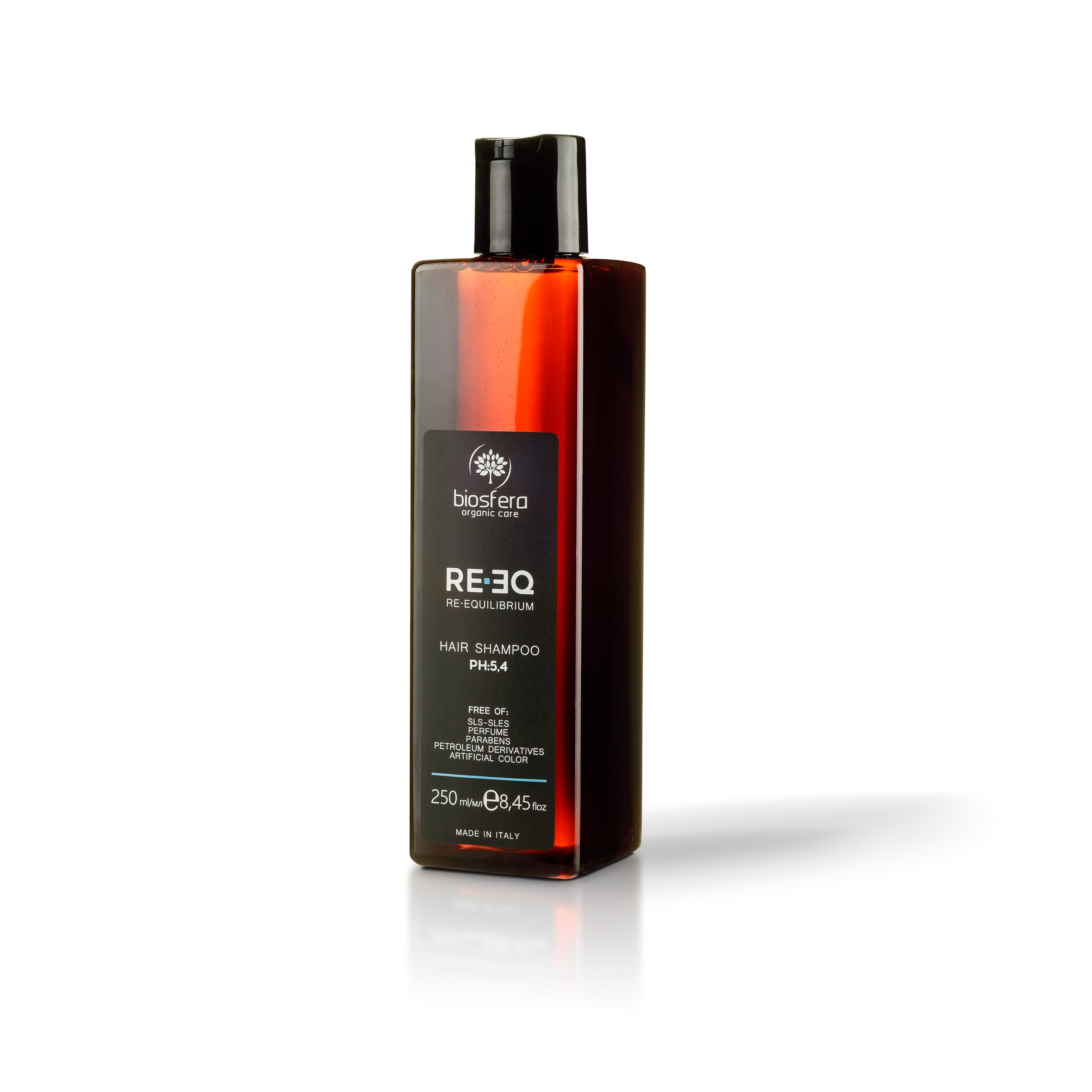 BIOSFERA Moisturizing Hair Shampoo With Essential Oil Of Grapefruit With Date Oil And Monoi Tiare De Tahiti 250ml