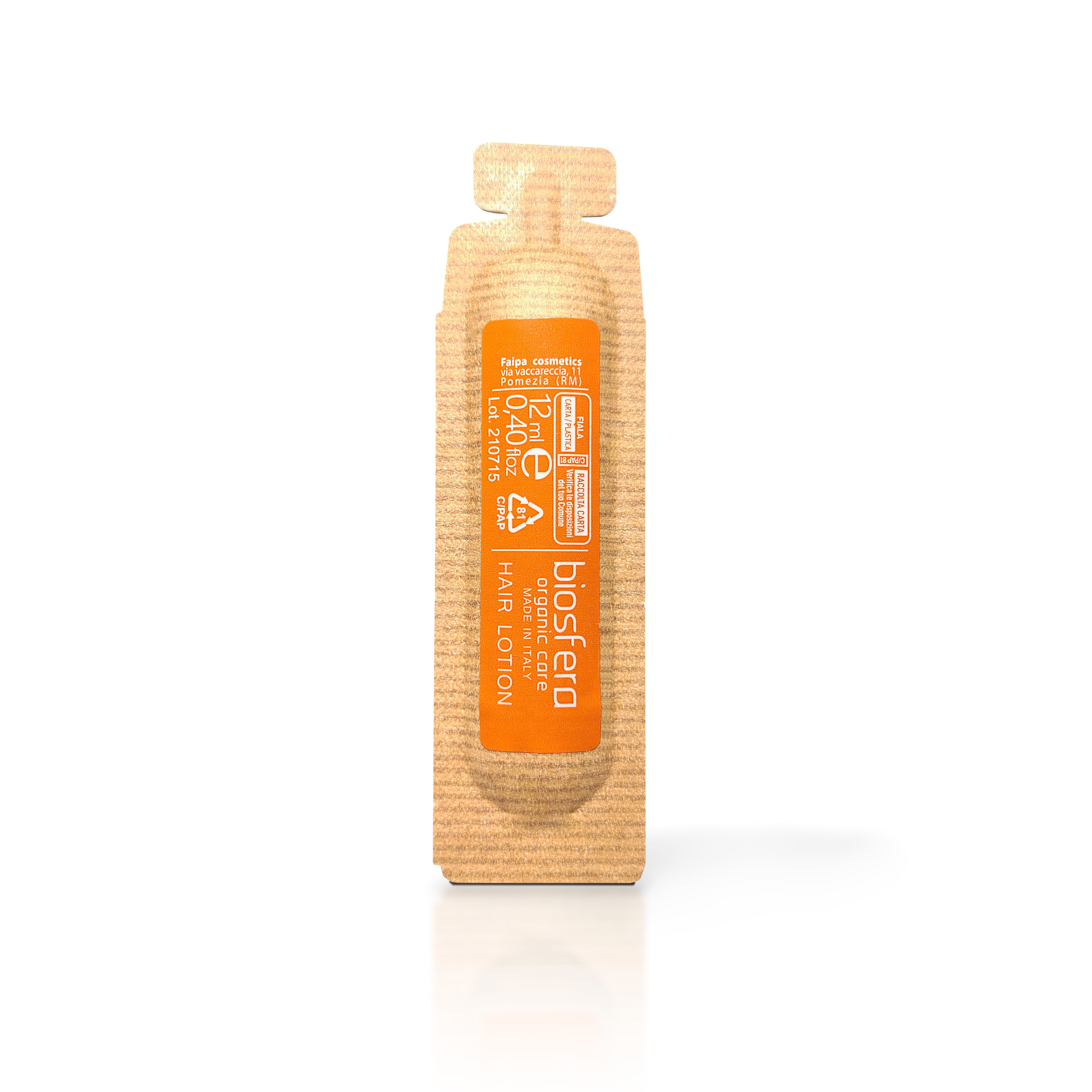 BIOSFERA Energizing Hair Lotion With Essential Oils Of Eucalyptus And Cinnamon 10x12ml