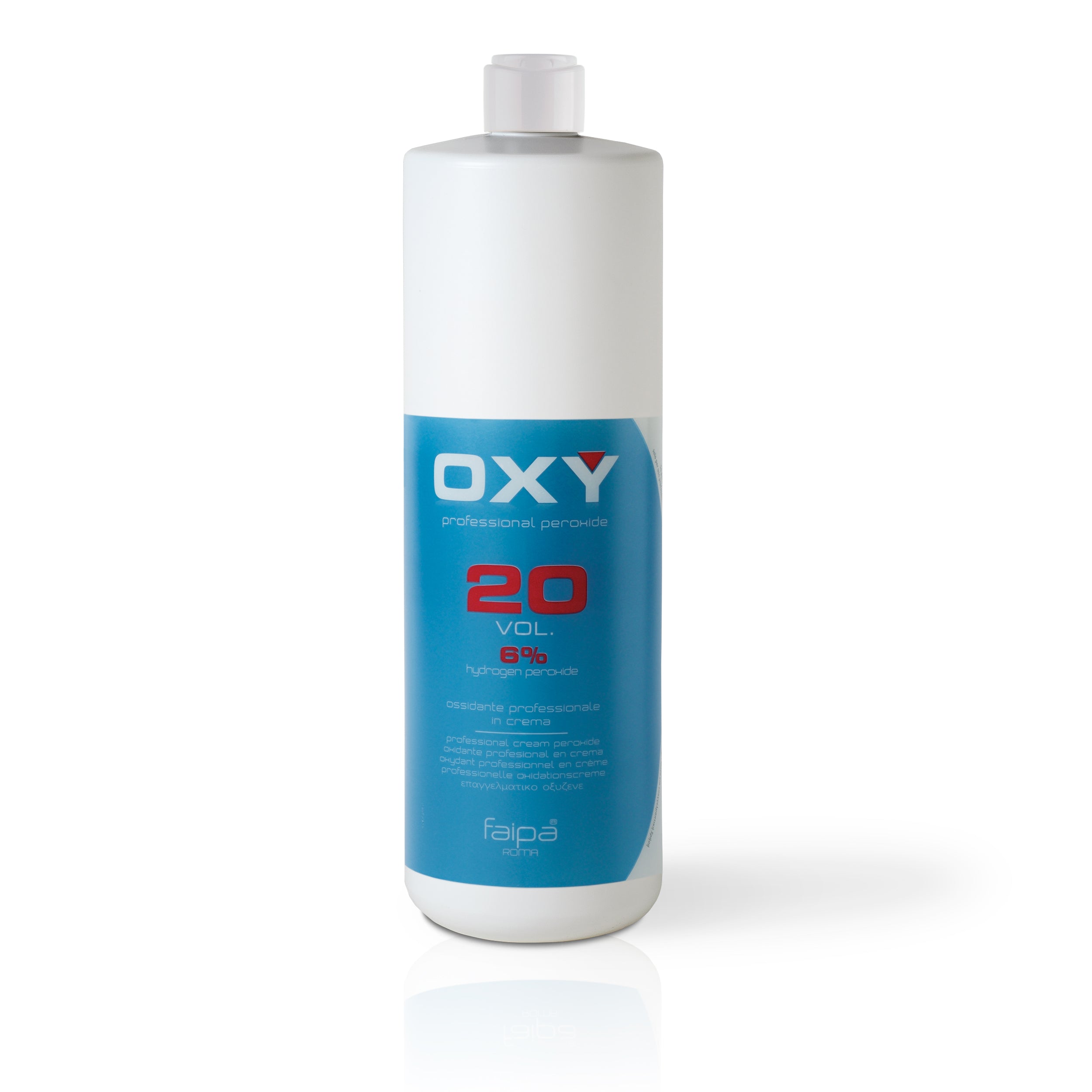 THREE Oxy Developer 1000ml 6% 20vol