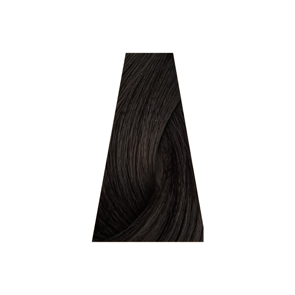 Three Colour Natural Dark Brown 3N