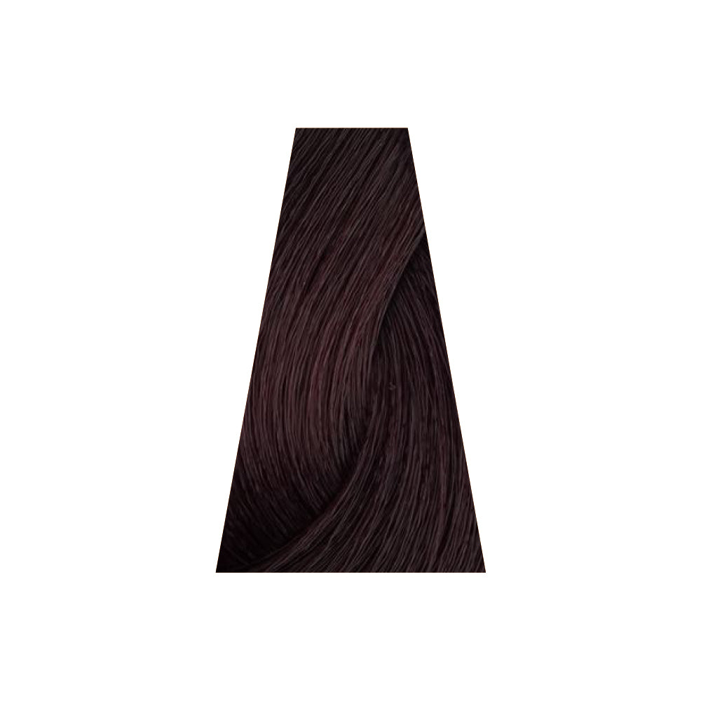 Three Colour Light Mahogany Brown 5.5