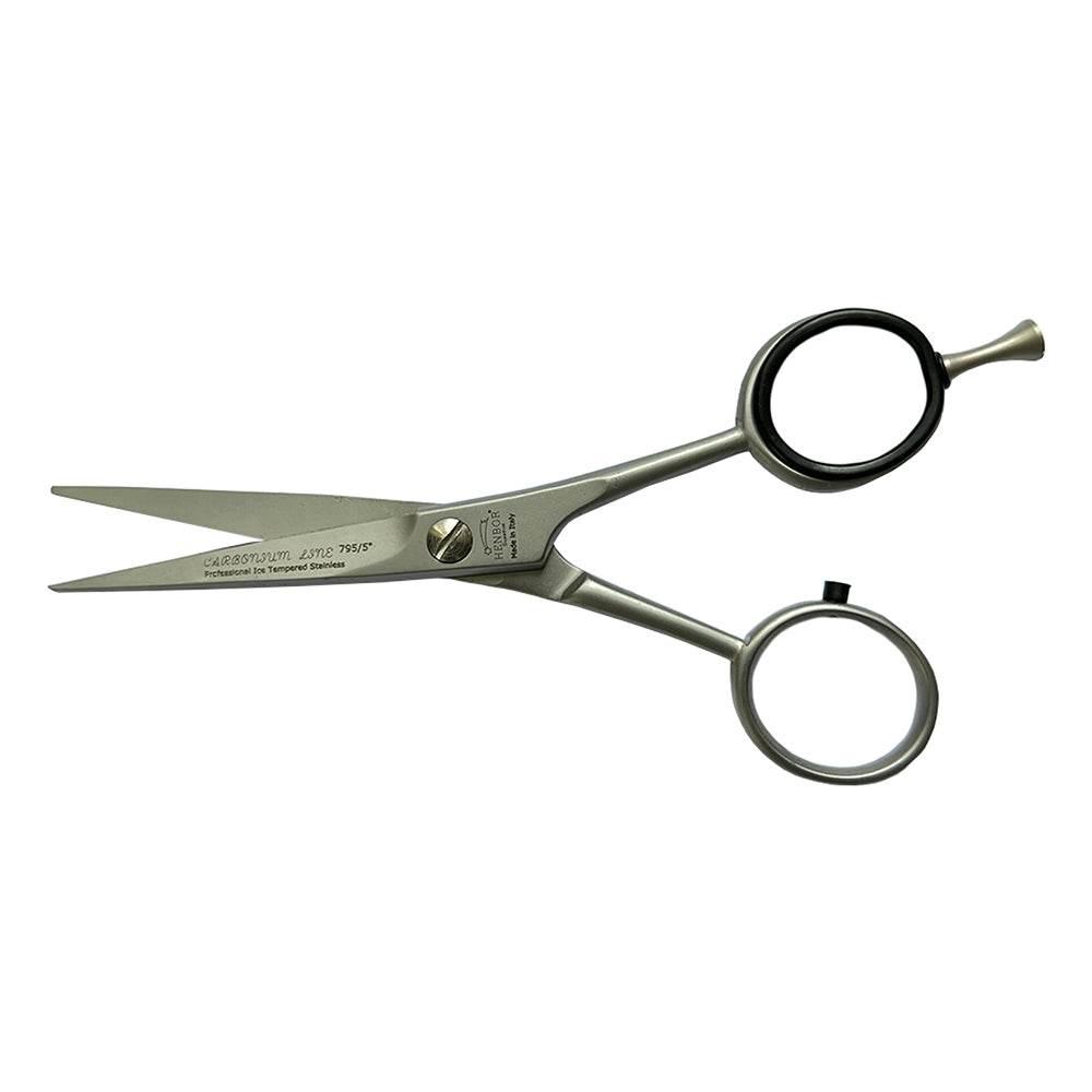 Scissors Henbor Carbonium Line 5''