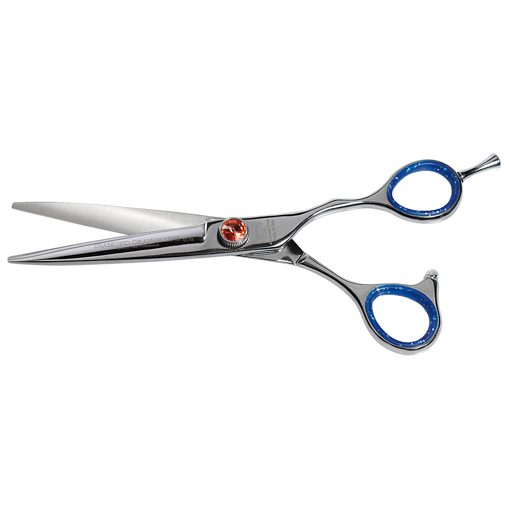 Scissors Henbor Diamond Orange Series Line 6½"