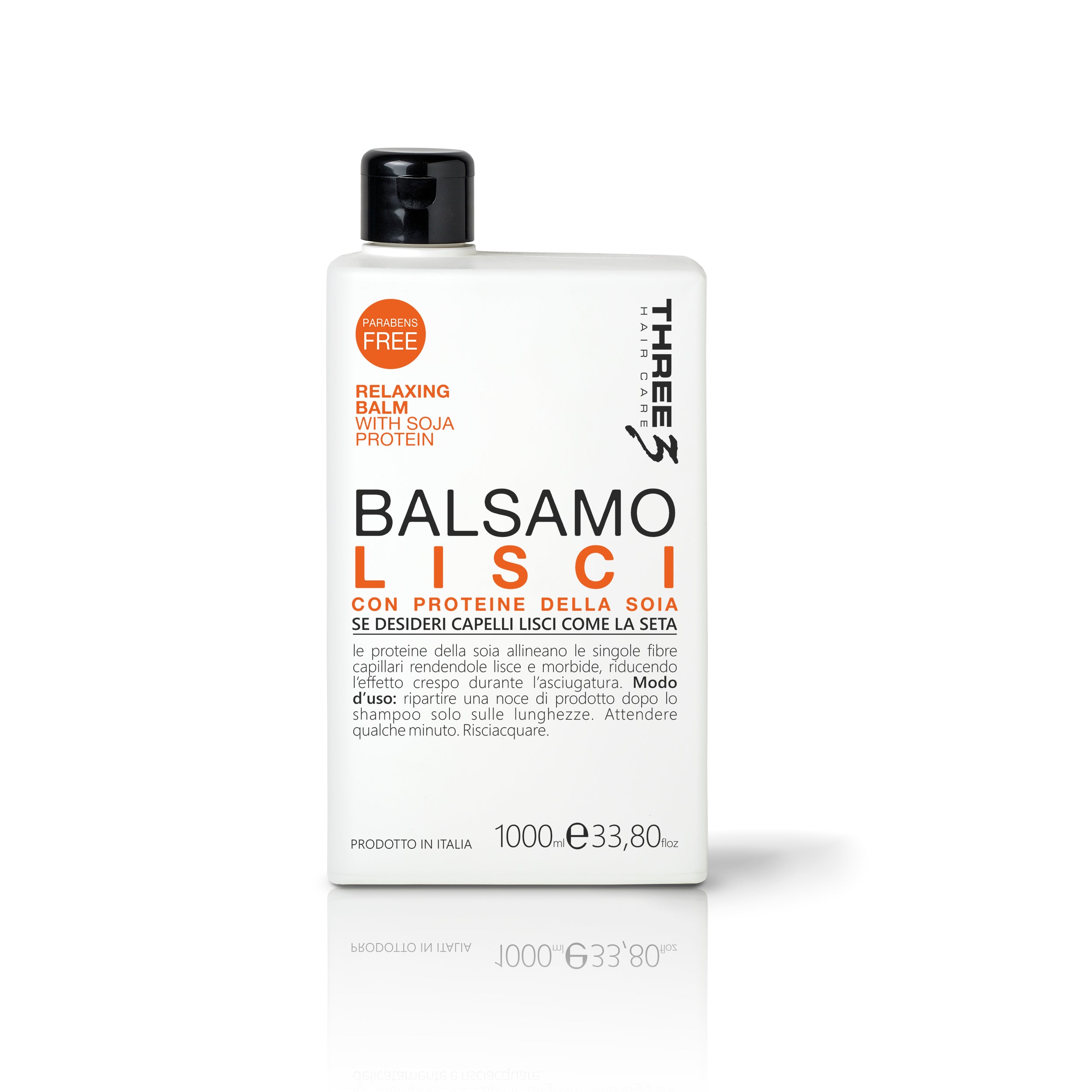 THREE Relaxing Hair Balm With Soya Protein 1000ml