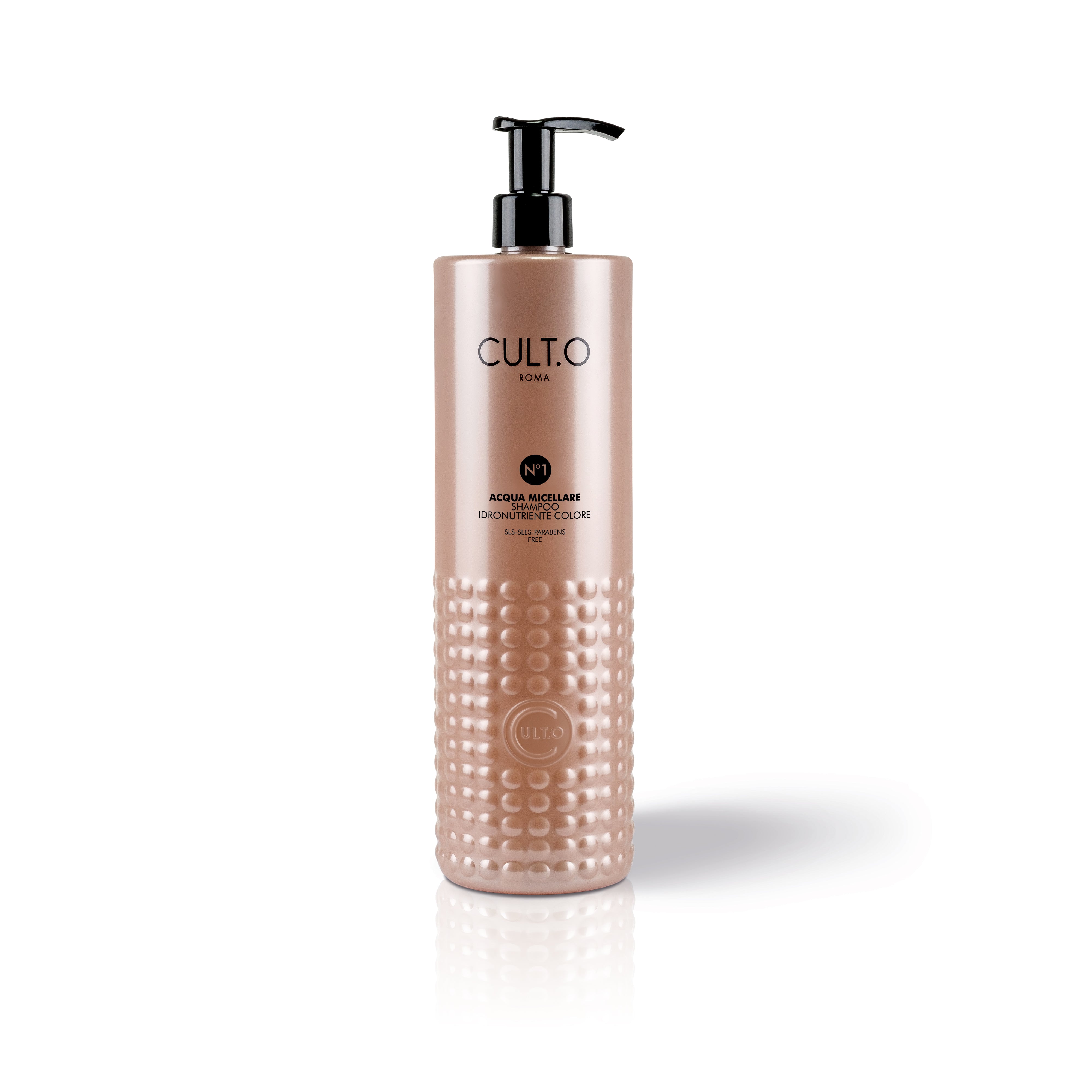 CULTO N1 Micellar Water Hydro-Nourishing and Protection Shampoo for Dry and Colored Hair 1000ml