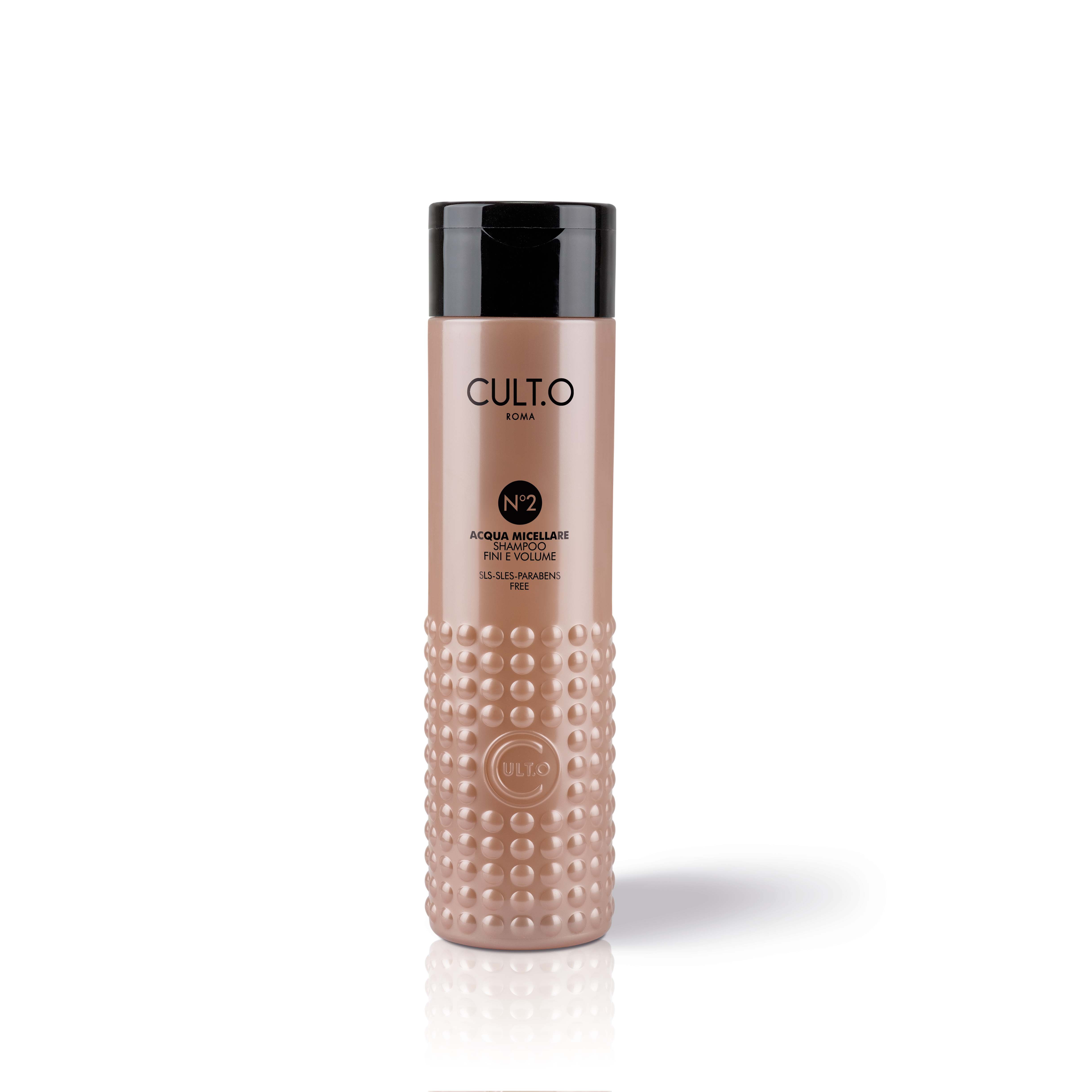 CULTO Hair Shampoo Volume Micellar Water 300ml