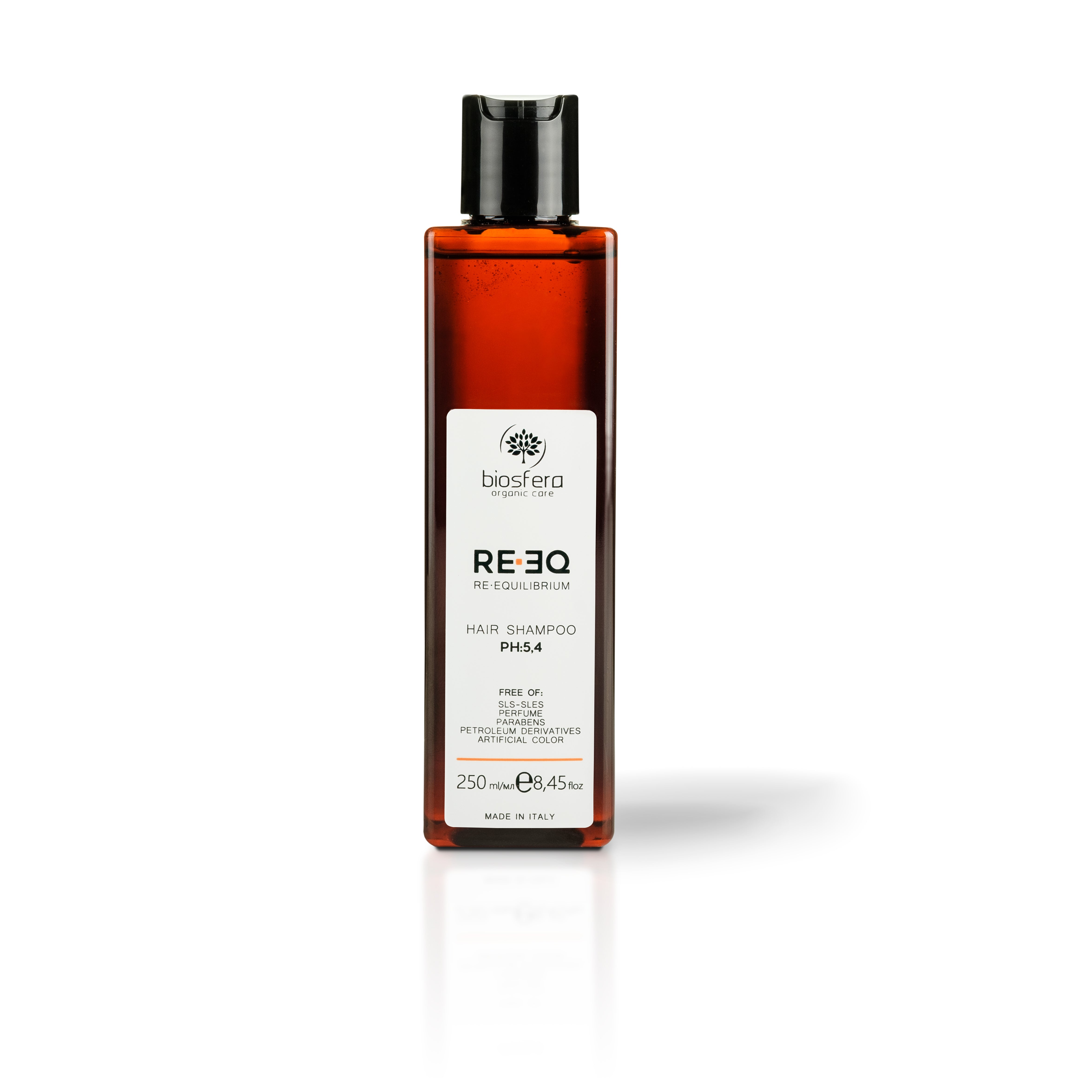 BIOSFERA Energizing Hair Shampoo With Essential Oils Of Eucalyptus And Cinnamon 250ml