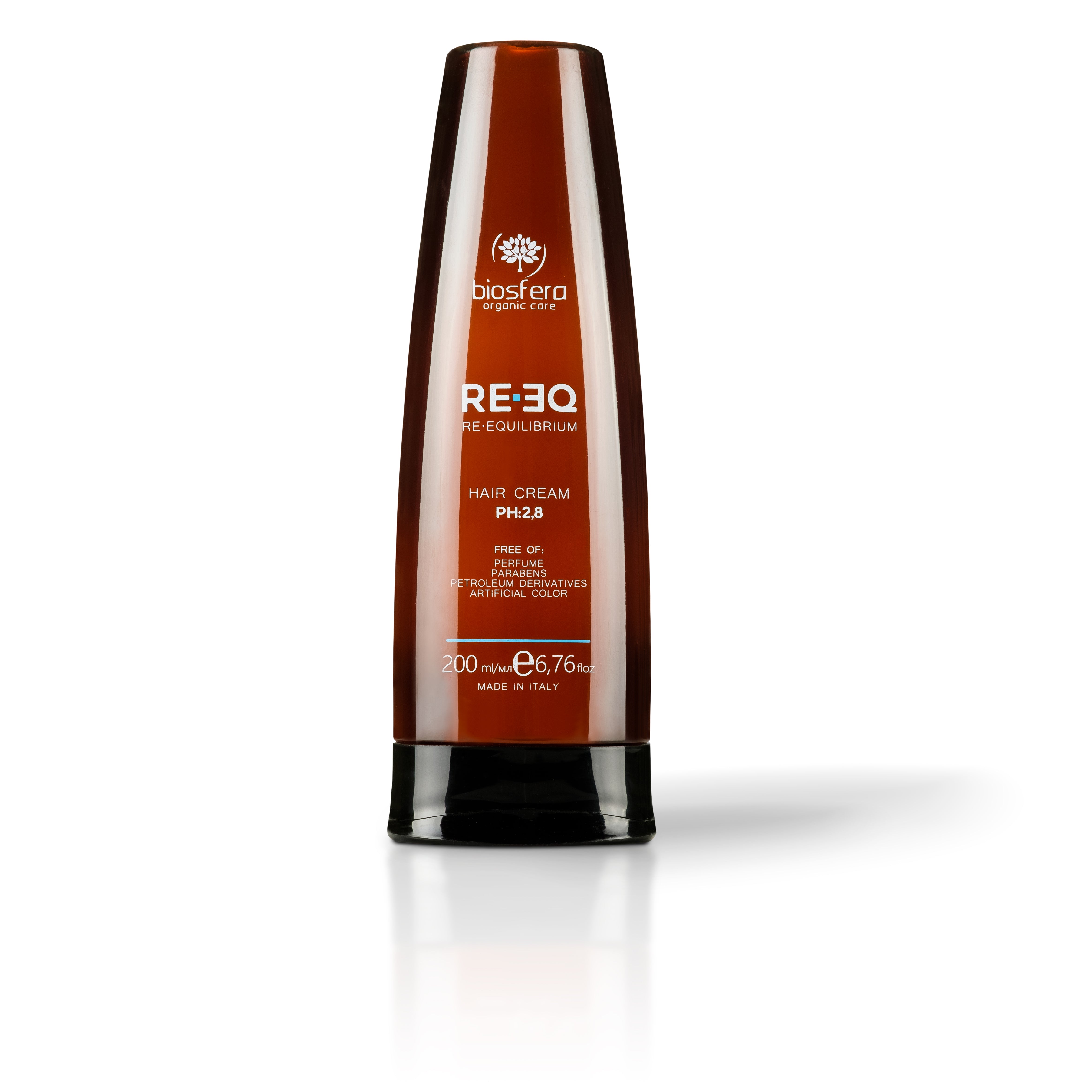 BIOSFERA Moisturizing Hair Cream With Essential Oil Of Grapefruit With Date Oil And Monoi Tiare De Tahiti 200ml