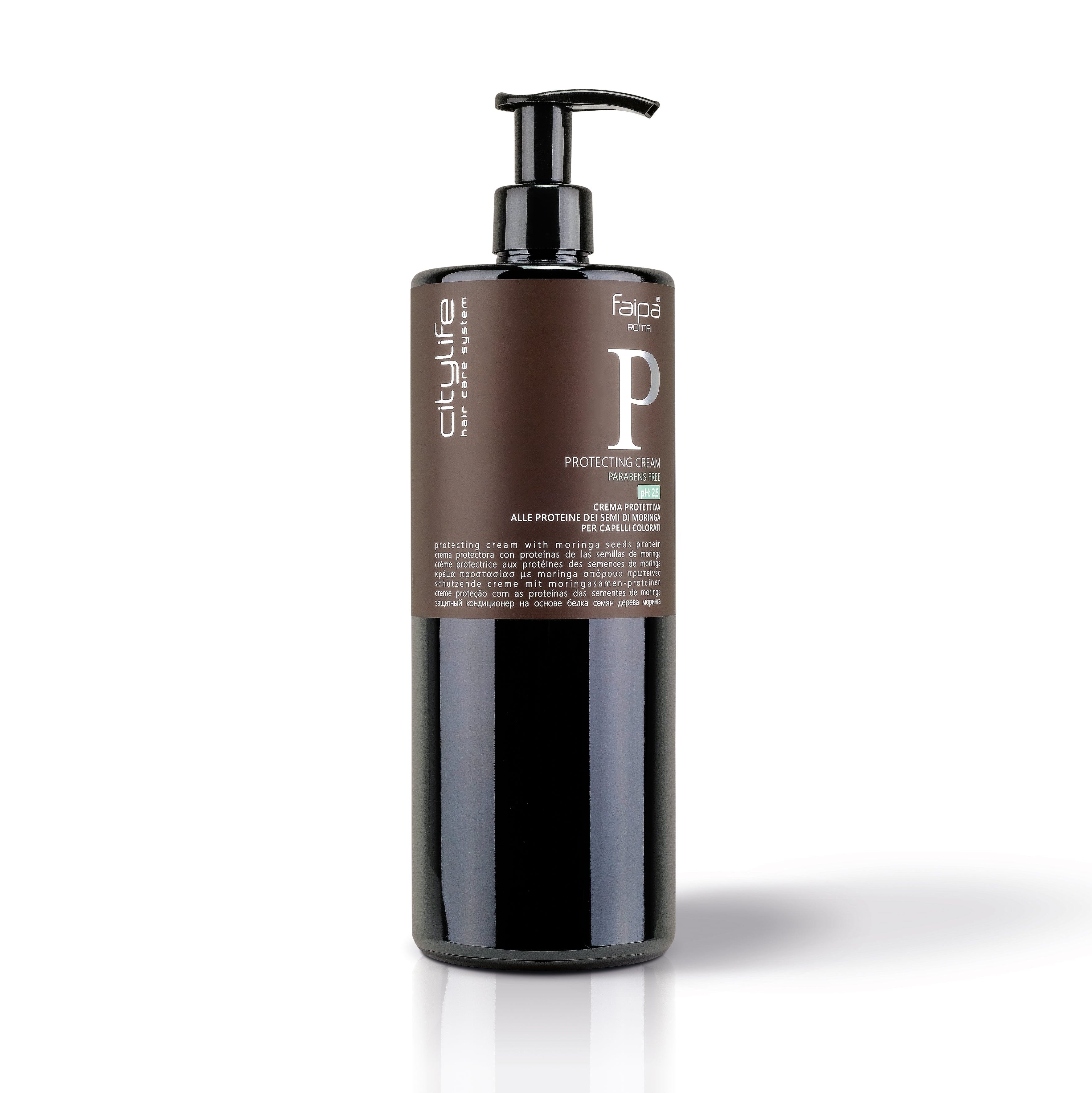 CITYLIFE Protecting Hair Cream With Moringa Seeds Proteins For Colored Hair 1000ml